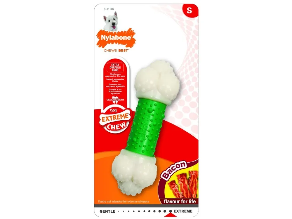 Hračka NYLABONE Extreme Chew Double Action Chew S Akční Cena