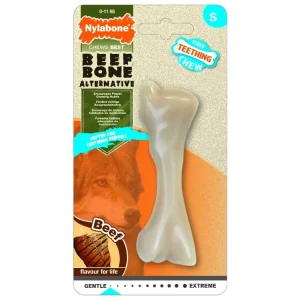 Vysoce Kvalitní Hračka Nylabone Puppy Beef Bone S