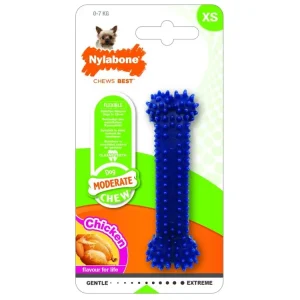 Objednat Nyní Hračka NYLABONE Moderate Dental Chew XS