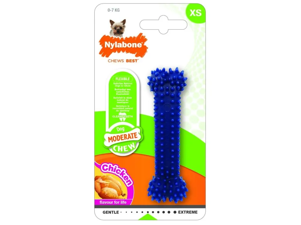 Objednat Nyní Hračka NYLABONE Moderate Dental Chew XS