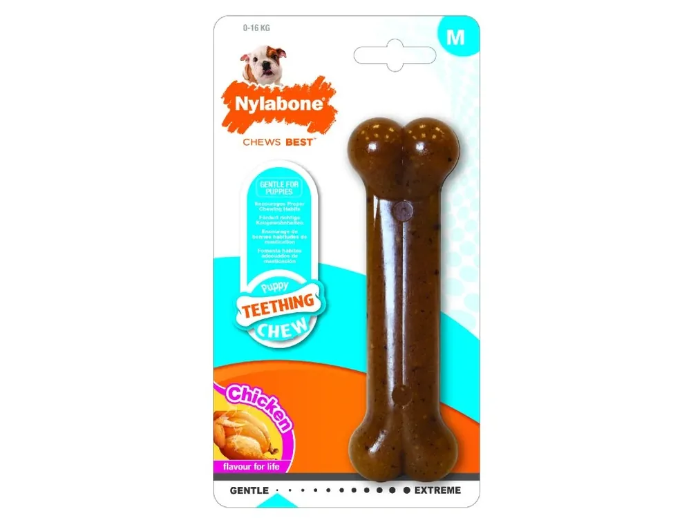 Hračka NYLABONE Puppybone M Nejlepší Volba
