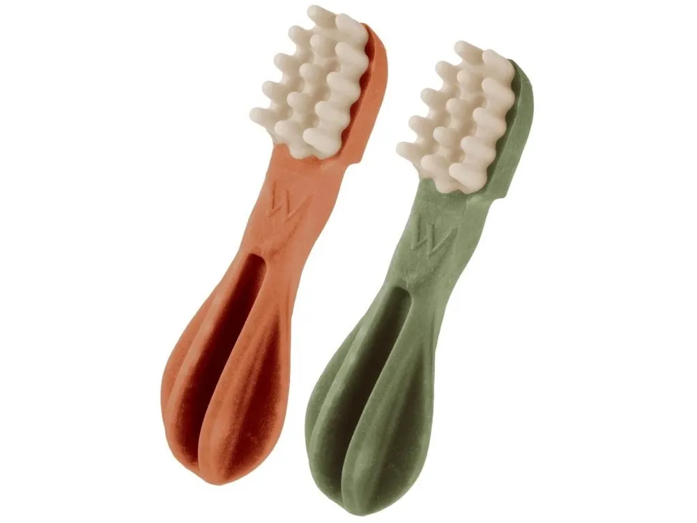 Expresní Doručení WHIMZEES Zubní kartáček dentální pamlsek pro psy L (18-27kg)