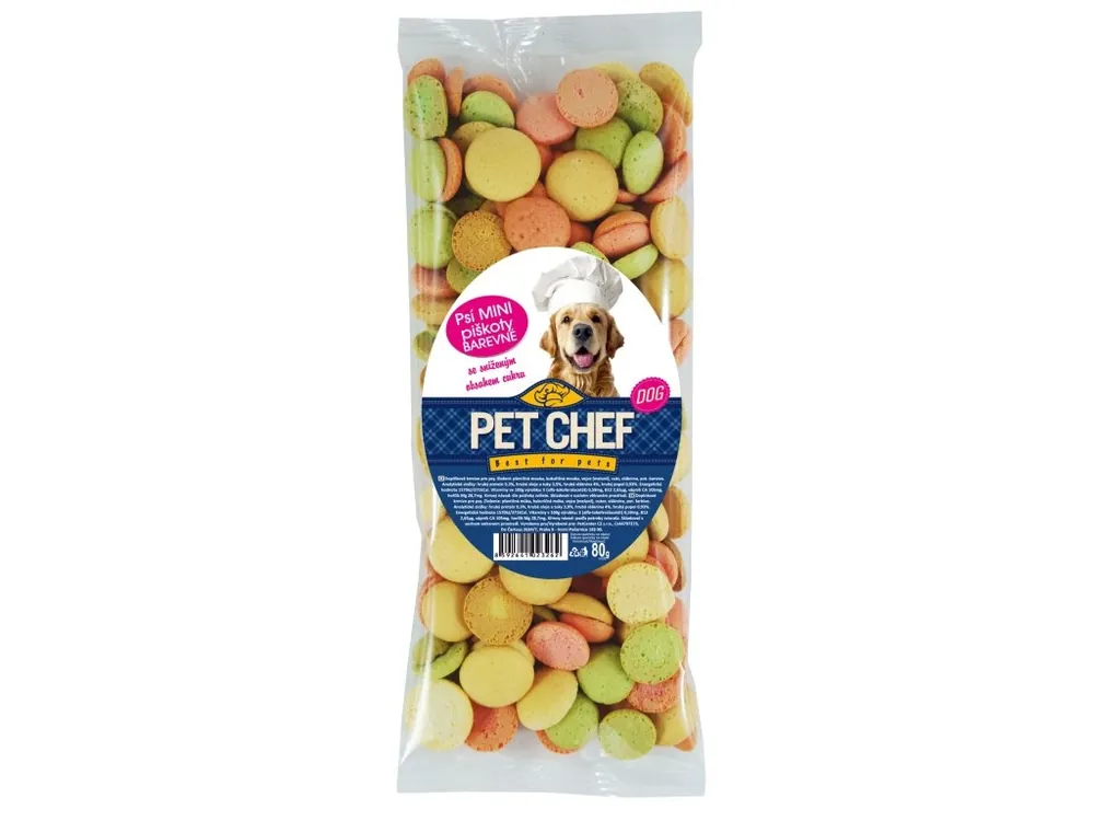 Pet Chef MINI piškoty Mix 80 g Cenová Bomba