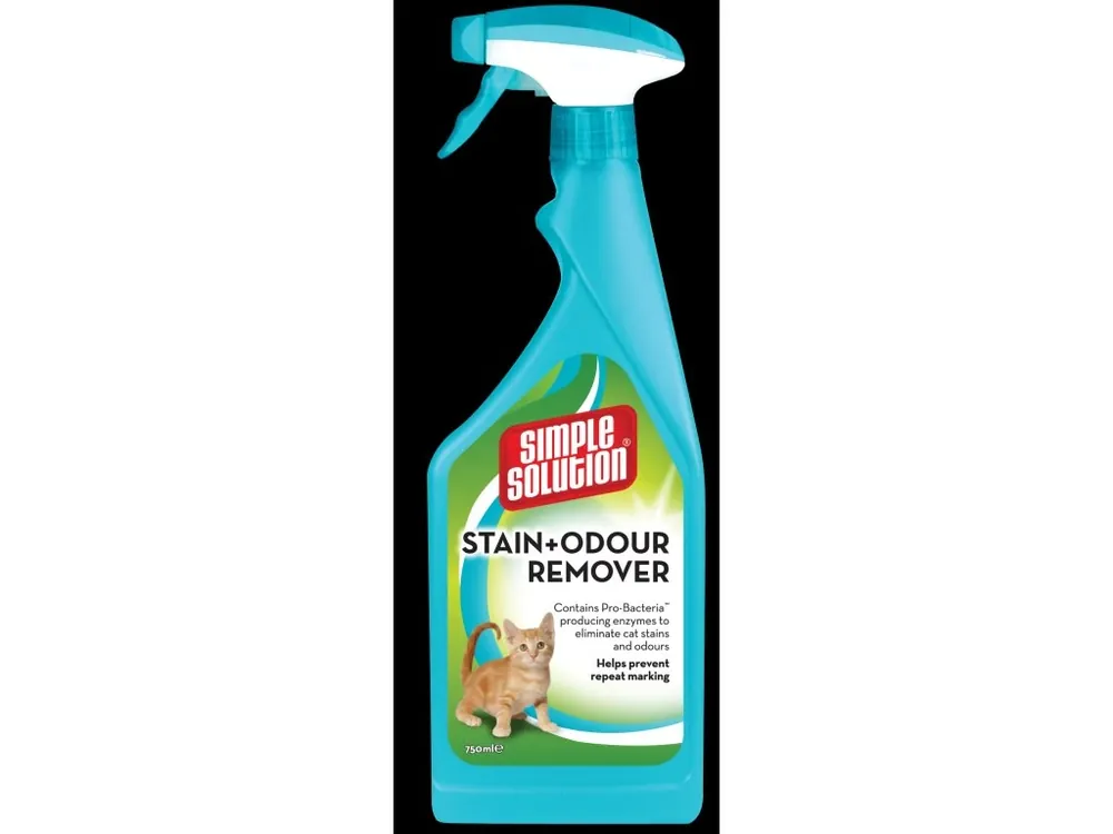 Expresní Doručení Simple Solution Odstraňovač skvrn a pachů pro kočky 750 ml