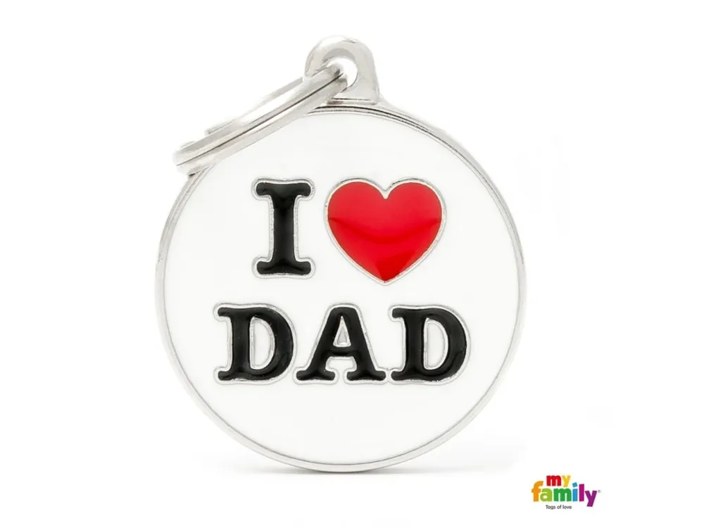 Známka Charms - DAD Oblíbený