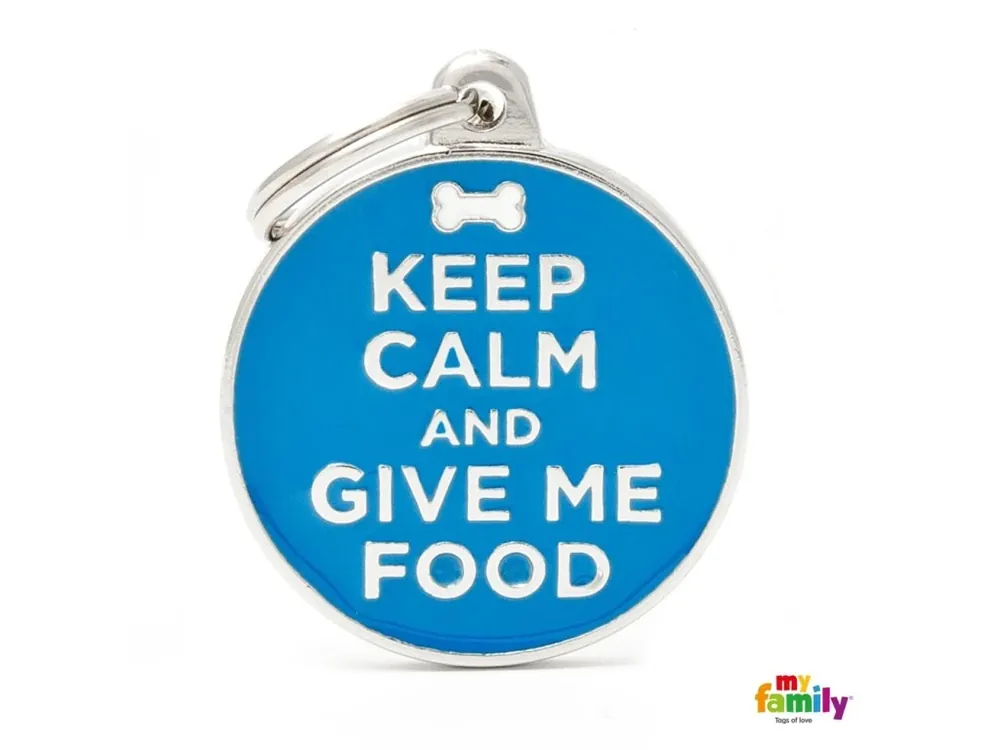 Cenově Výhodný Známka Charms - KEEP FOOD