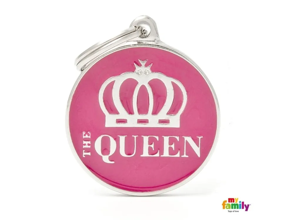 Známka Charms - QUEEN Víkendová Akce
