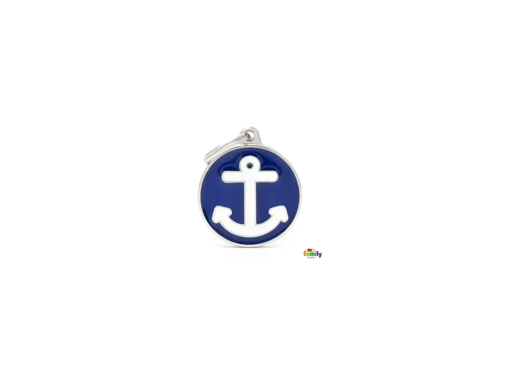 Známka Charms - kotva Cenový Hit