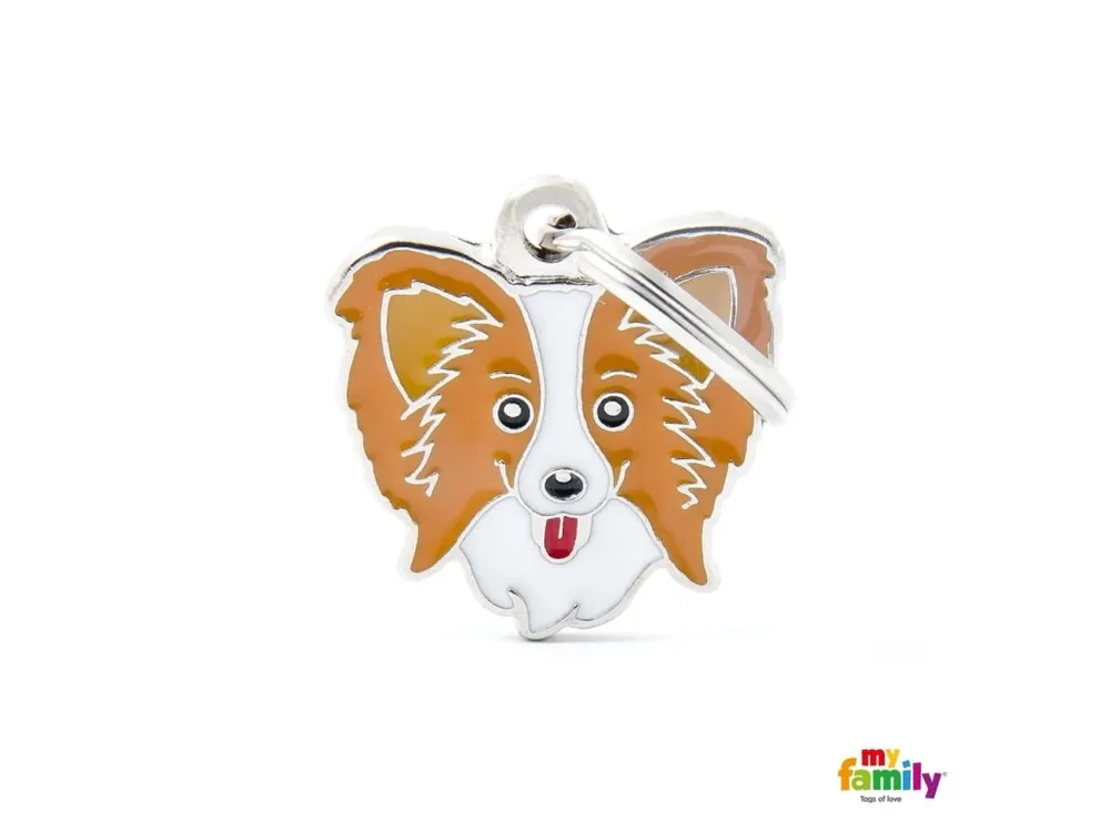 Horká Nabídka Známka Friends - papillon