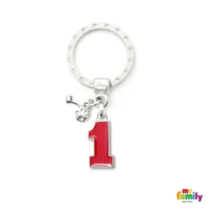 Známka Charms – number one červená Jen Po Omezenou Doba