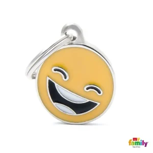 Známka Charms – smajlík Novinka