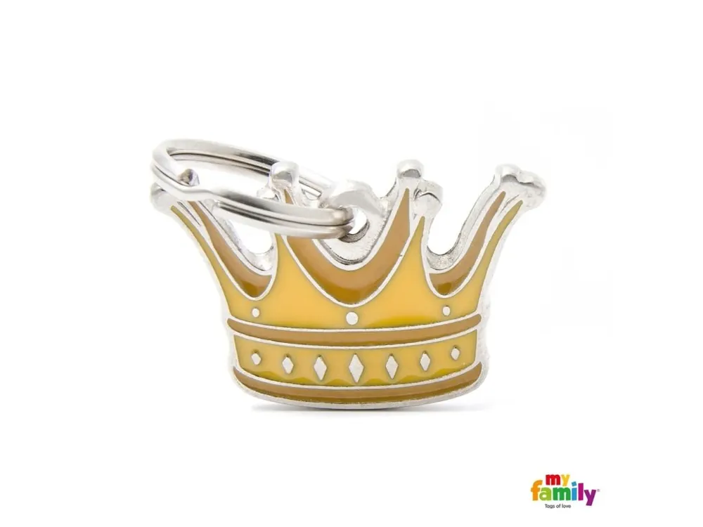 Oblíbený Známka Charms - koruna