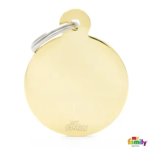Autentický Známka Basic Gold - kroužek velký