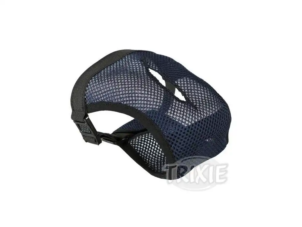 Nová Kolekce Trixie Ochranné hárací kalhotky, tmavě modrá síťovina S 30-37 cm