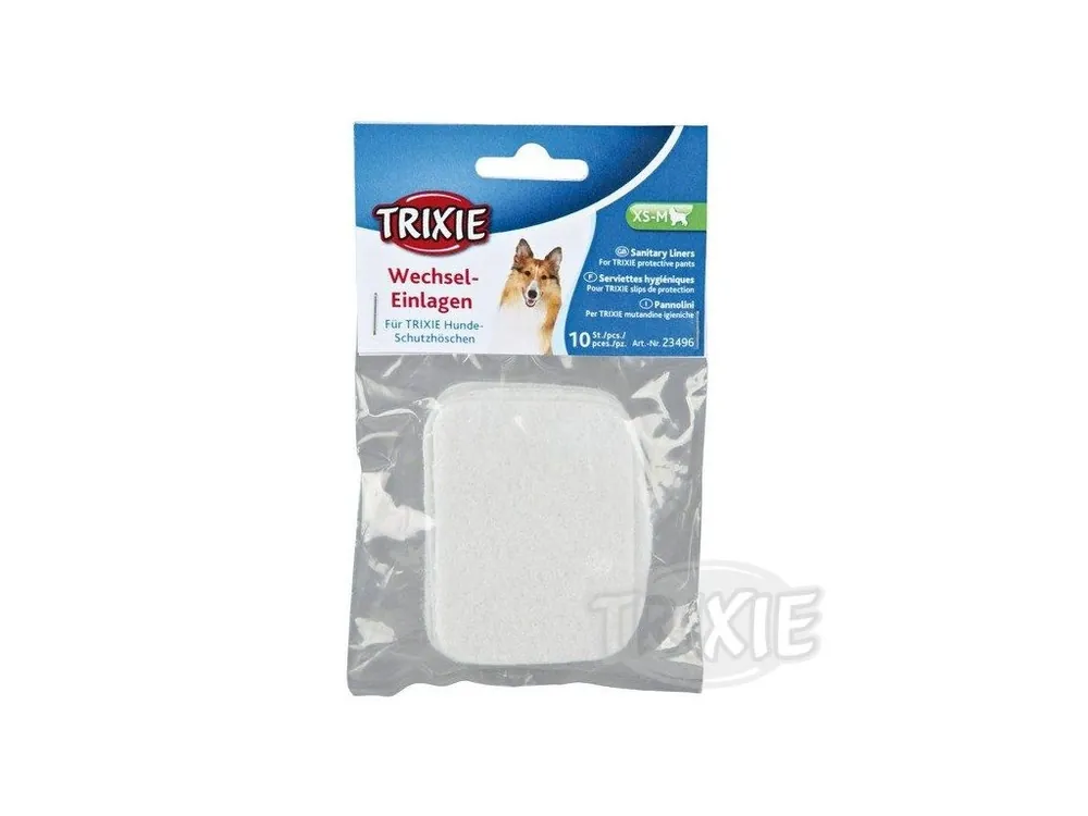 Trixie Náhradní vložky 10 ks k háracím kalhotkám vel. L,XL Objednat Nyní