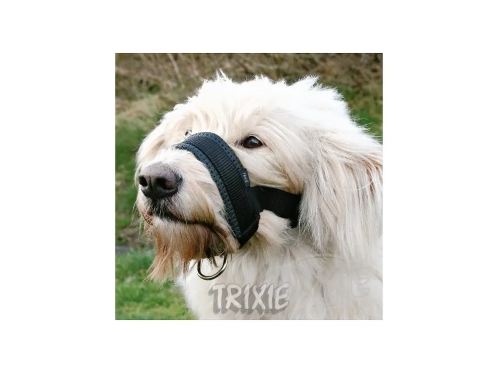Trixie nylon náhubek podložený XXL 28 - 38 cm Sezónní Sleva