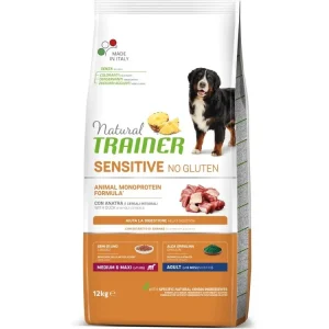 Natural Trainer Sensitive No Gluten Adult M / M kachna 12 kg Super Cena