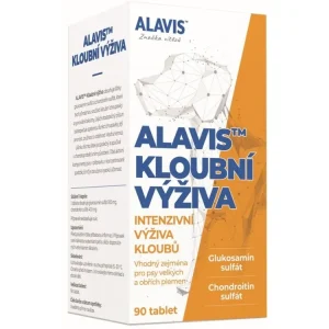 Cenově Výhodný Alavis kloubní výživa 90 tablet