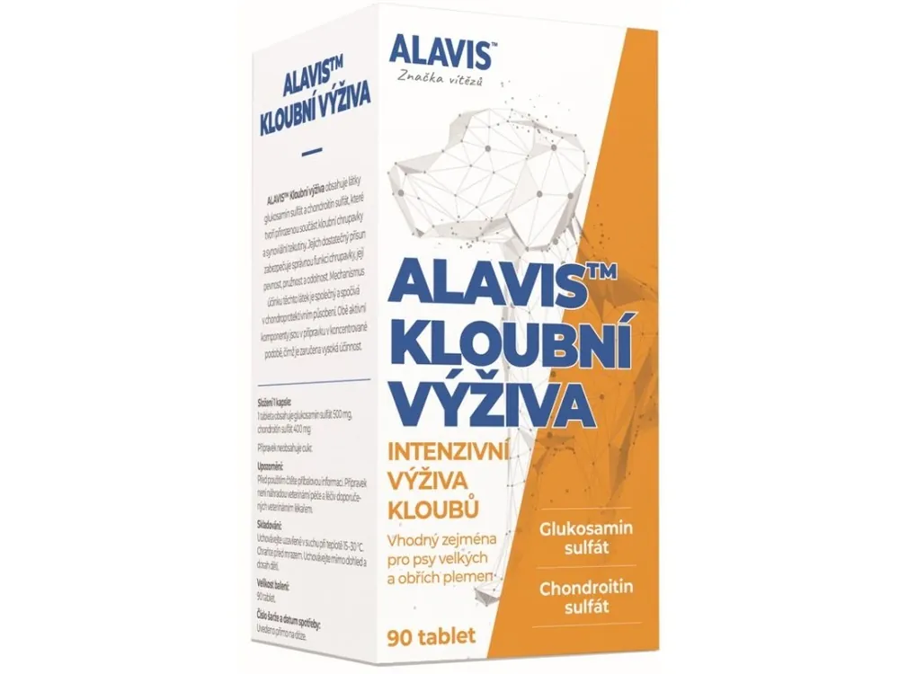 Cenově Výhodný Alavis kloubní výživa 90 tablet