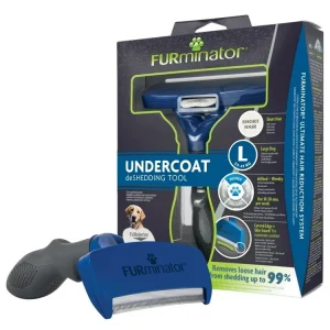 FURminator vyčesávací hrablo pro krátkosrsté psy velkých plemen Nejlepší Cena
