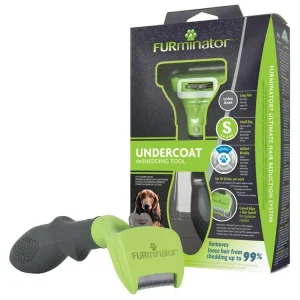 FURminator Long Hair S vyčesávací hrablo pro dlouhosrsté psy malých plemen Oblíbený
