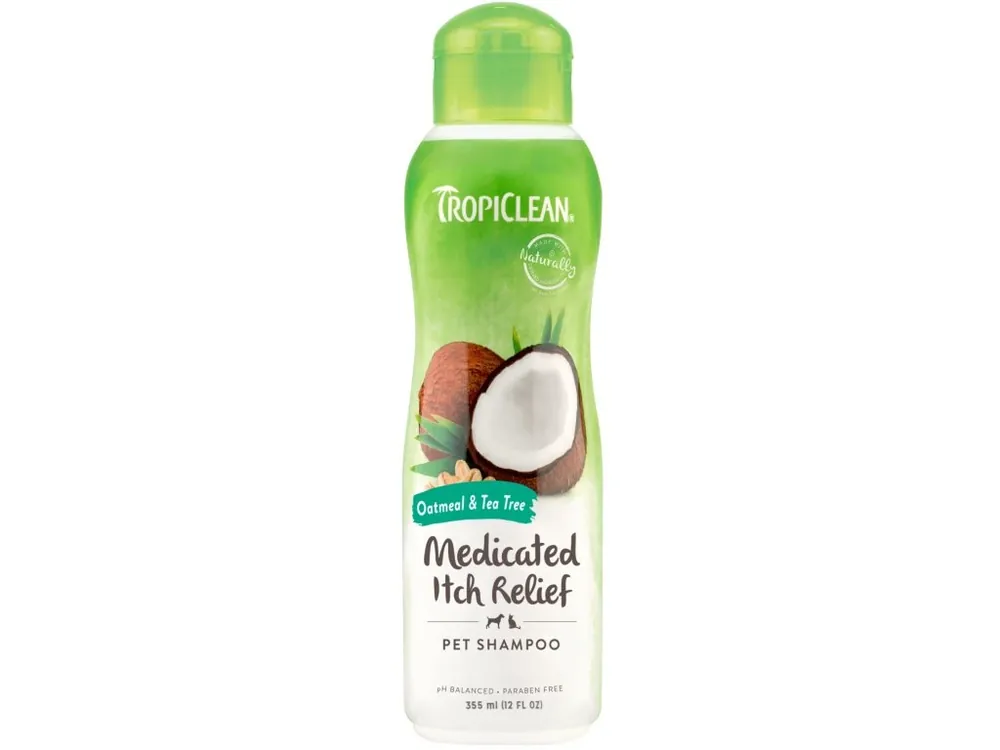 Koupit Online TropiClean šampon ovesné vločky a čajovník 355 ml