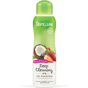 Kup Teď TropiClean šampon s lesními plody a kokosem 355 ml