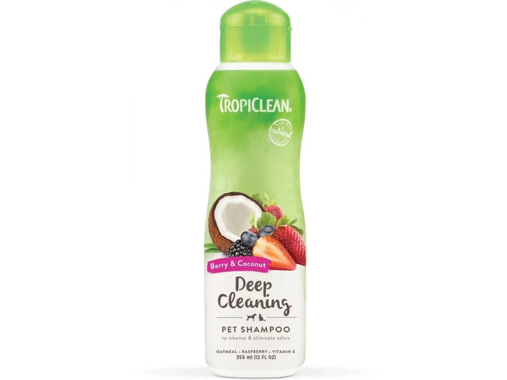 Kup Teď TropiClean šampon s lesními plody a kokosem 355 ml