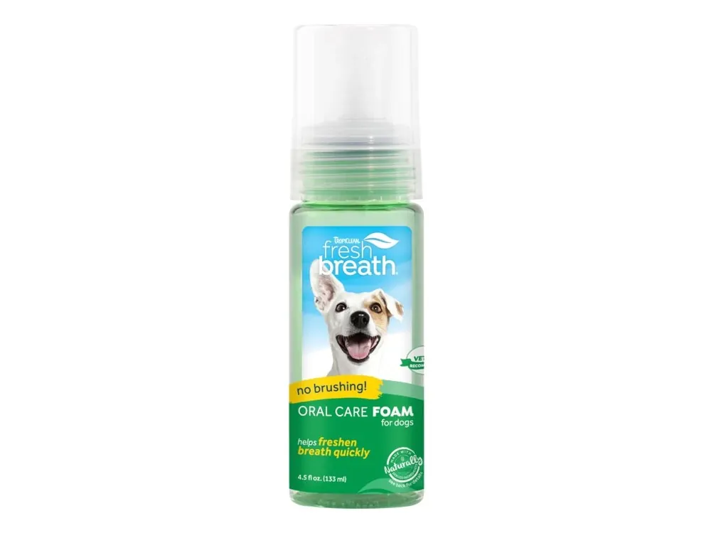 Kup Teď Tropiclean mentolová pěna Fresh Mint 130 ml