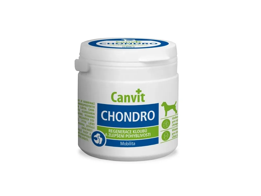 Víkendová Akce Canvit Chondro pro psy 100 g