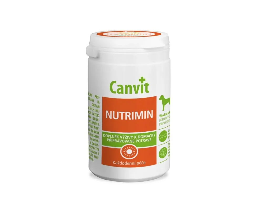 Must-Have Canvit Nutrimin pro psy 230g