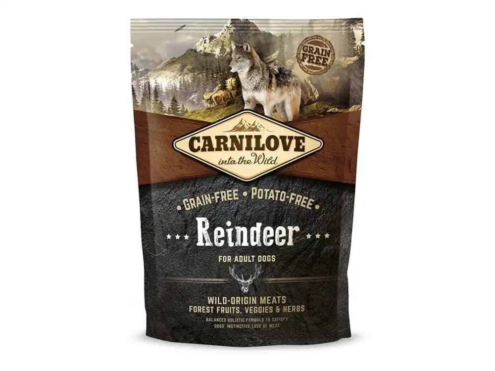 Carnilove Reindeer for Adult 1,5 kg Ihned K Objednání
