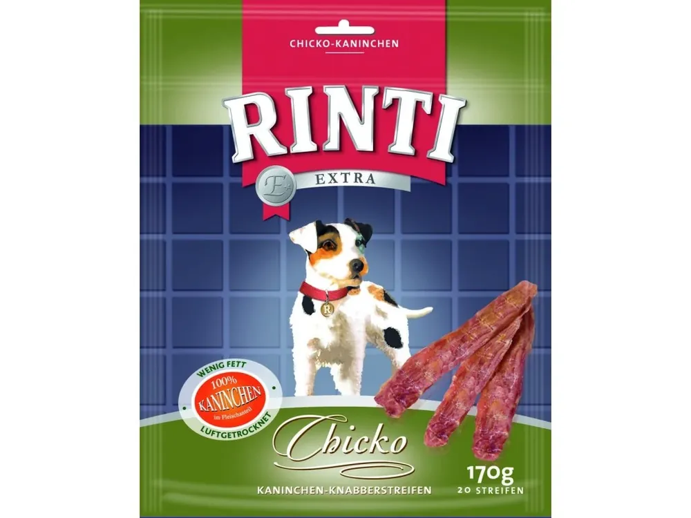 Finnern Rinti Extra Chicko králík 170 g Bezpečná Platba