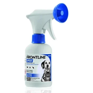 Výprodej Frontline sprej proti blechám a klíšťatům 250 ml