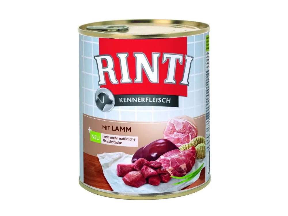 Nejlepší Cena Finnern Rinti konzerva pro psy jehně 800 g
