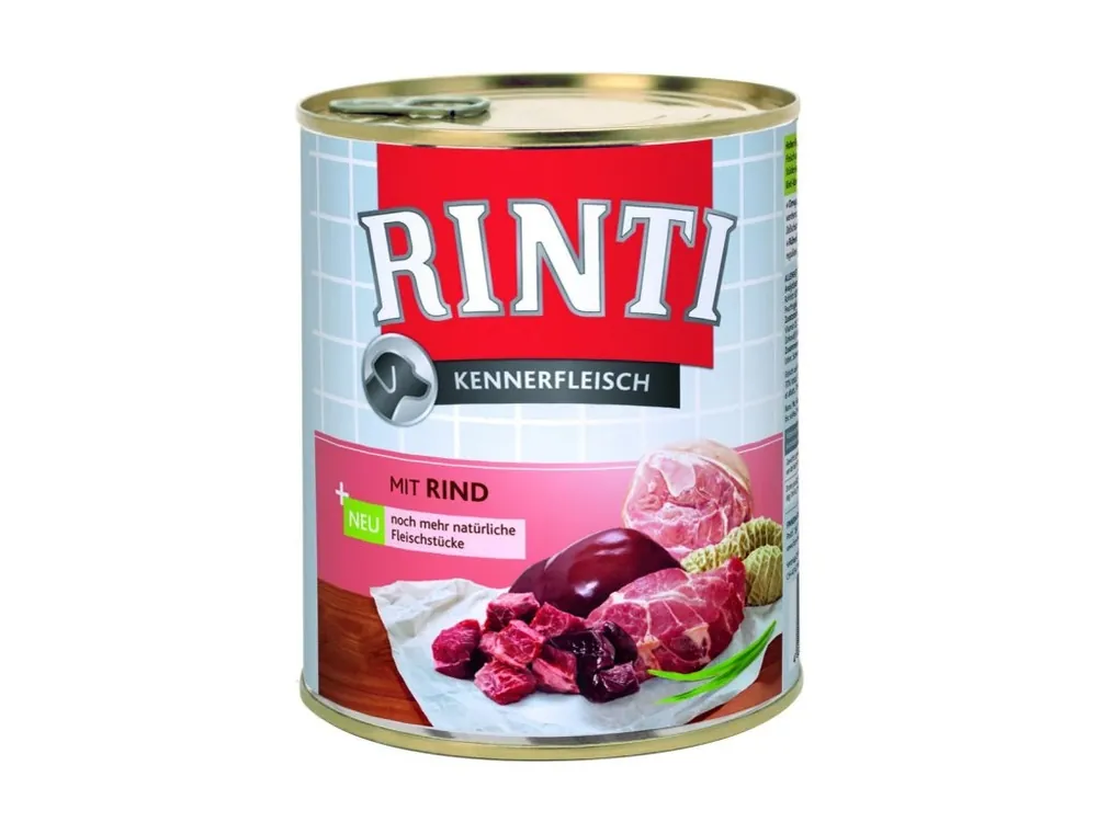 Ihned K Objednání Finnern Rinti konzerva pro psy hovězí 800 g