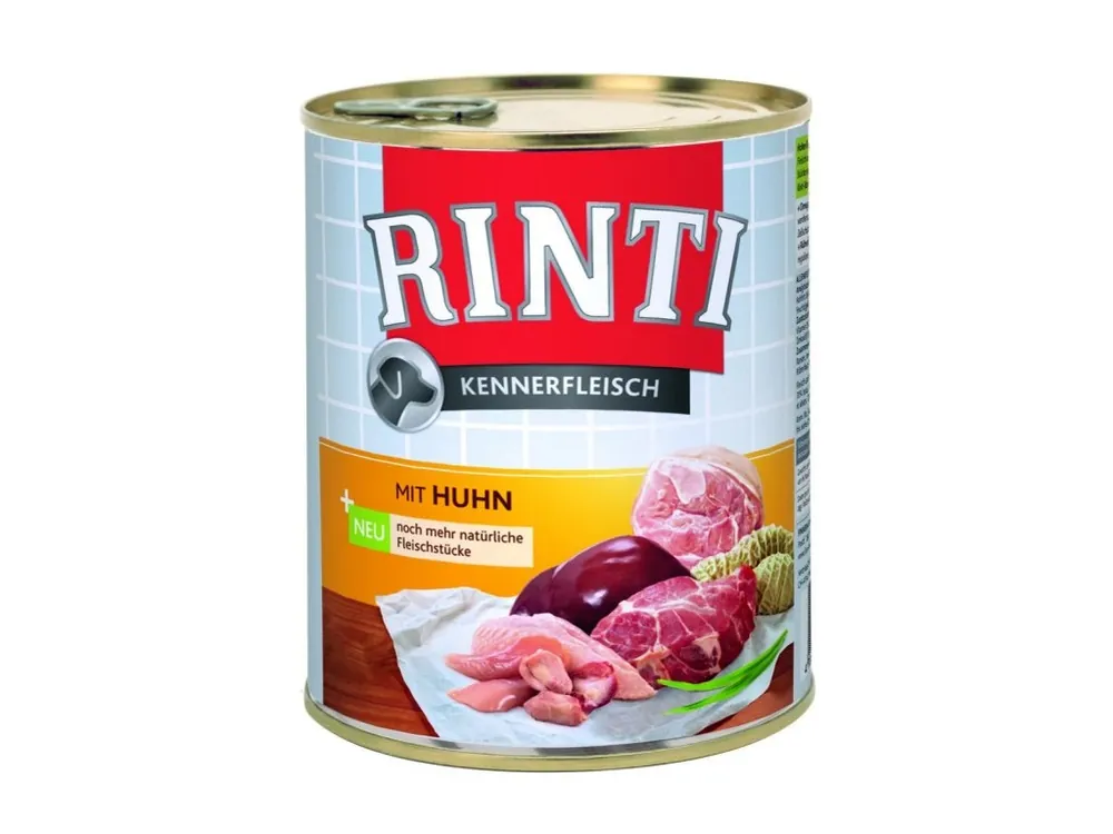 Finnern Rinti konzerva pro psy kuře 800 g Odeslání Ihned