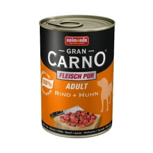 Autentický Animonda GranCarno Adult konzerva pro psy hovězí + kuře 800 g