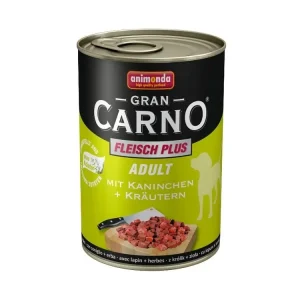 Animonda GranCarno Adult konzerva pro psy králík + bylinky 800 g Nízká Cena