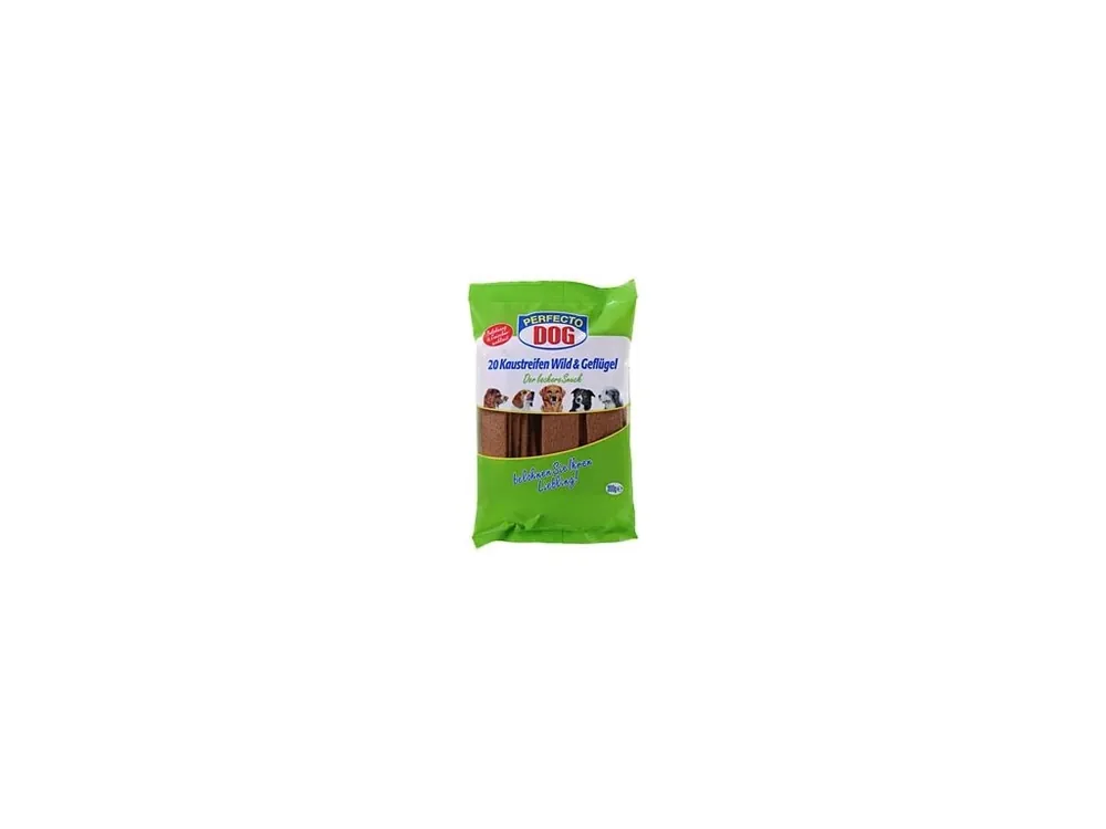 Levný Perfecto Dog plátky zvěřina + drůbeží 20 ks
