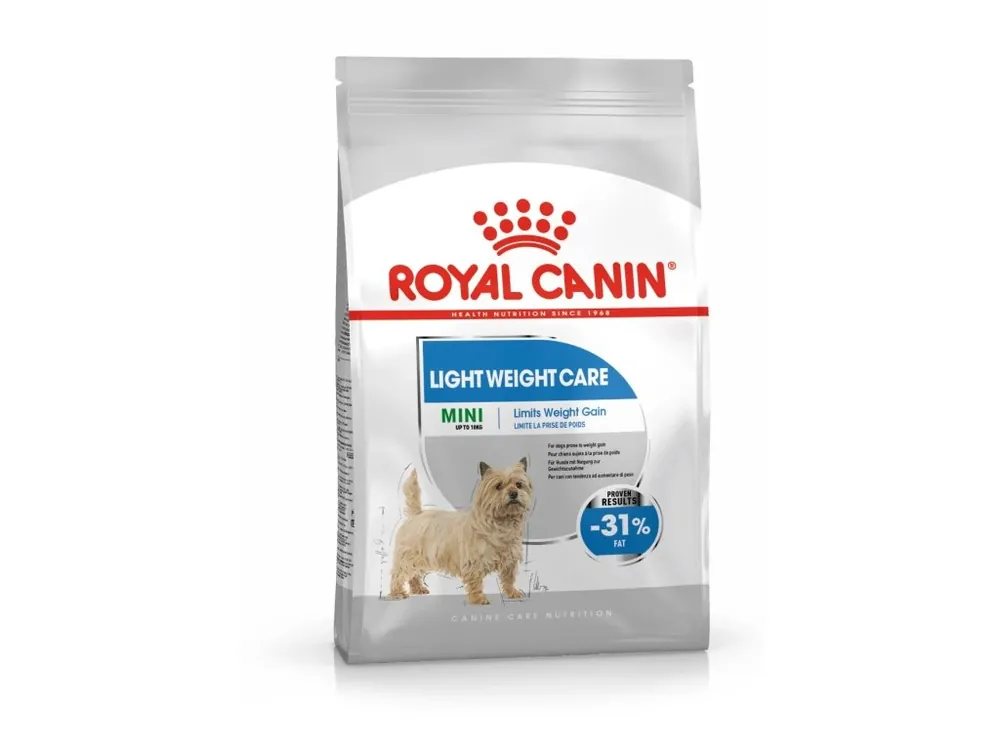 Royal Canin Mini Light Weight Care 1 kg Pouze Dnes