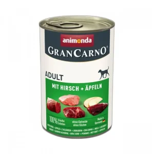 Animonda GranCarno Adult konzerva pro psy s jelením masem a jablky 400 g Nejlepší Cena