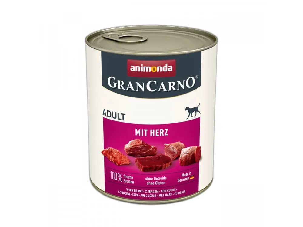 Animonda GranCarno Adult se srdcem 800 g Výhodná Nabídka
