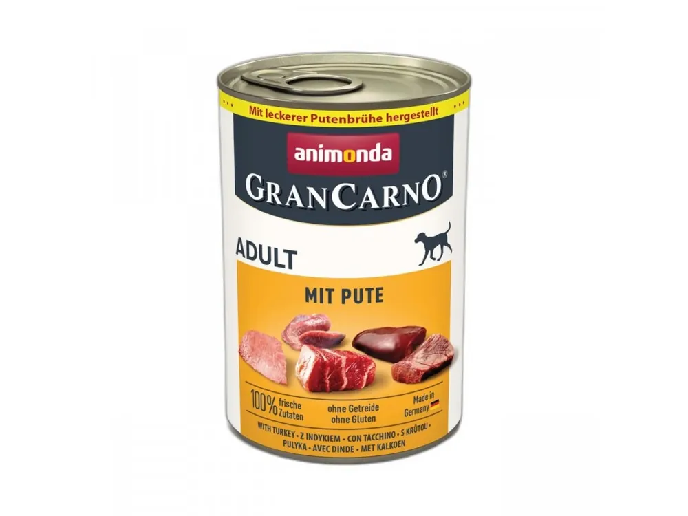 Značkový Animonda GranCarno Adult s krůtím masem 400 g