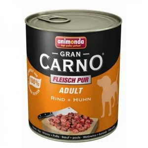 Animonda GranCarno Adult konzerva pro psy hovězí + kuře 400 g Super Cena