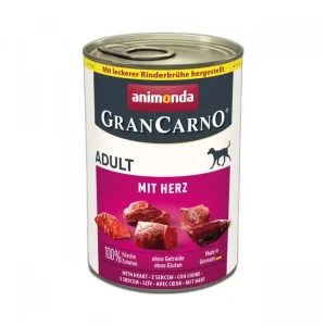 Animonda GranCarno Adult konzerva pro psy se srdcem 400 g Nejlepší Volba