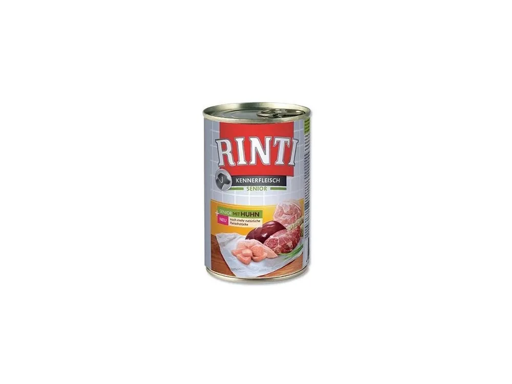 Finnern Rinti Senior konzerva pro psy kuře 400 g Akční Cena