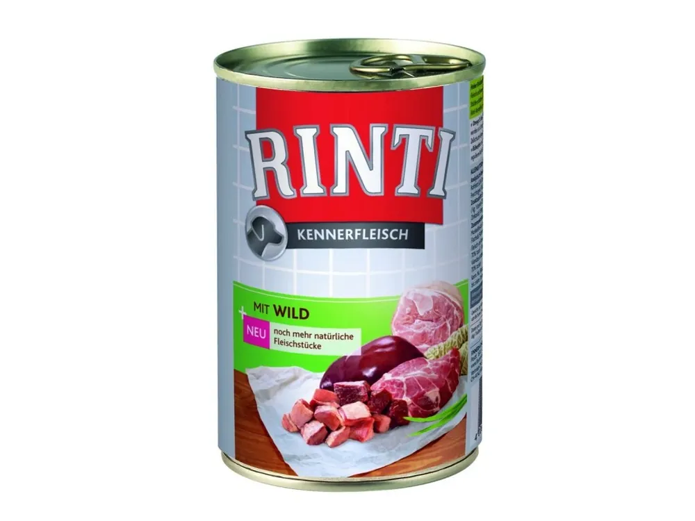 Poslední Šance Finnern Rinti konzerva pro psy zvěřina 400 g