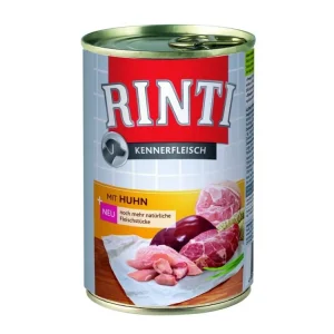 Expresní Doručení Finnern Rinti konzerva pro psy kuře 400 g