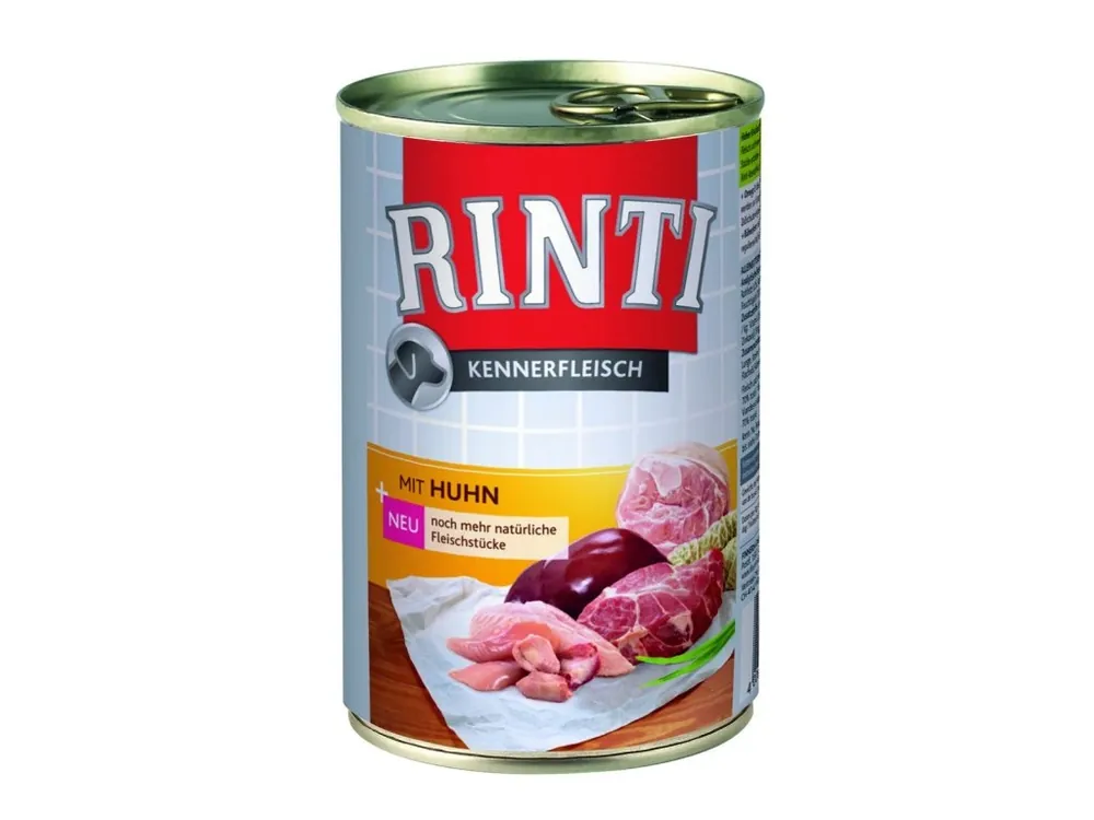 Expresní Doručení Finnern Rinti konzerva pro psy kuře 400 g